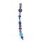 The Beadsmith® Blue Table Cut & Pressed Czech Glass Beads